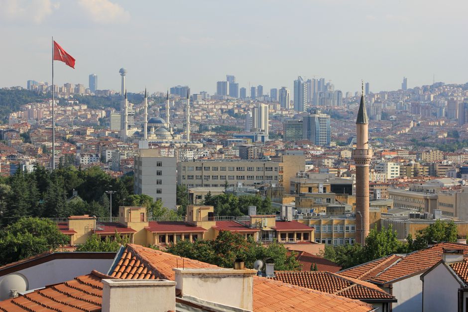 Chisinau — Ankara