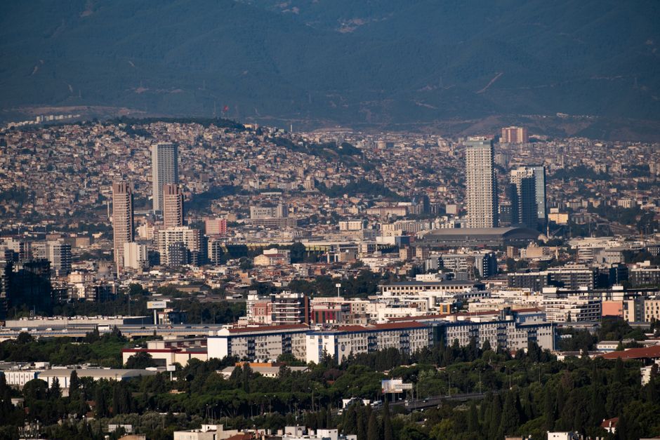 Chisinau — Izmir