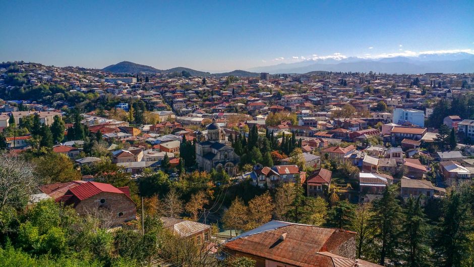 Chisinau — Kutaisi