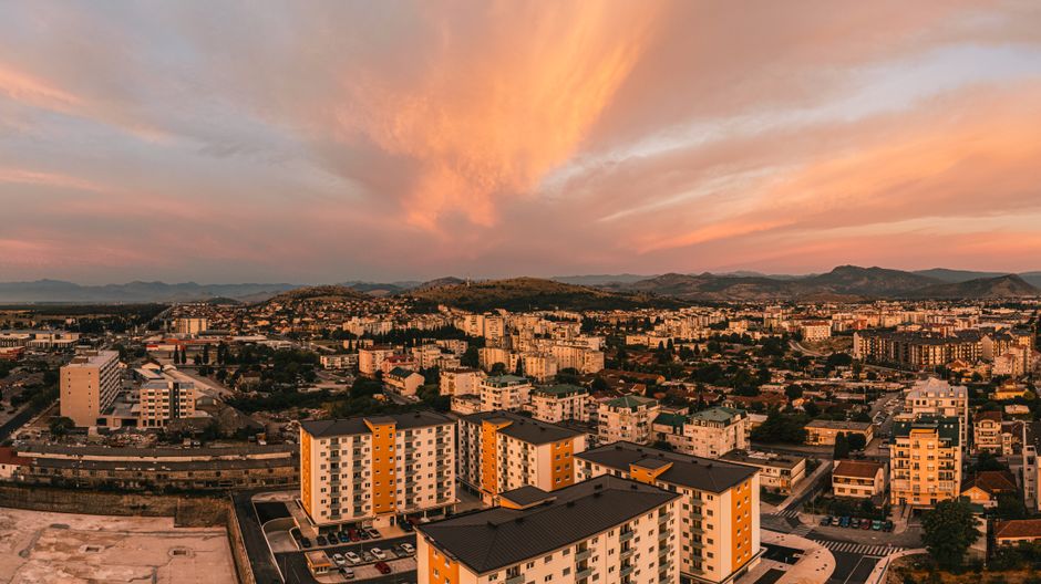 Chisinau — Podgorica