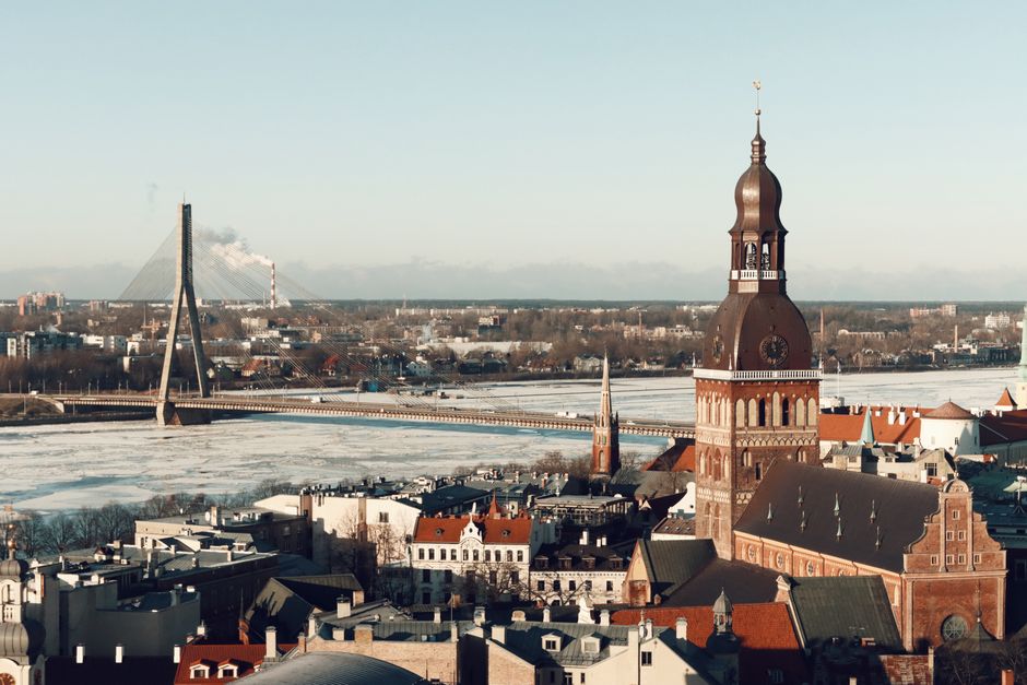 Chisinau — Riga