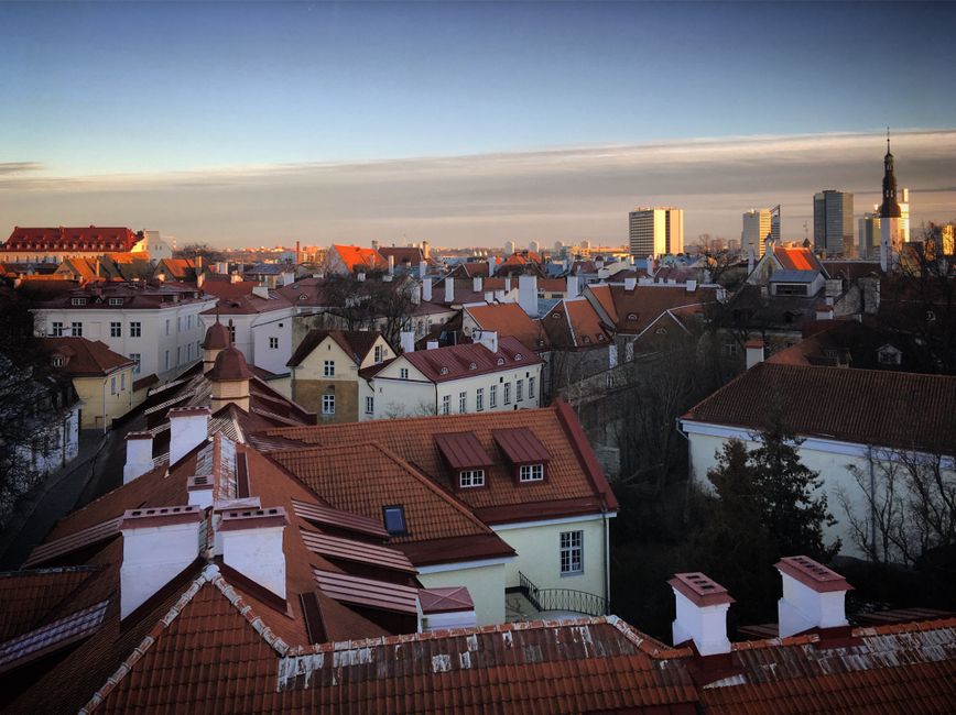 Chisinau — Tallinn
