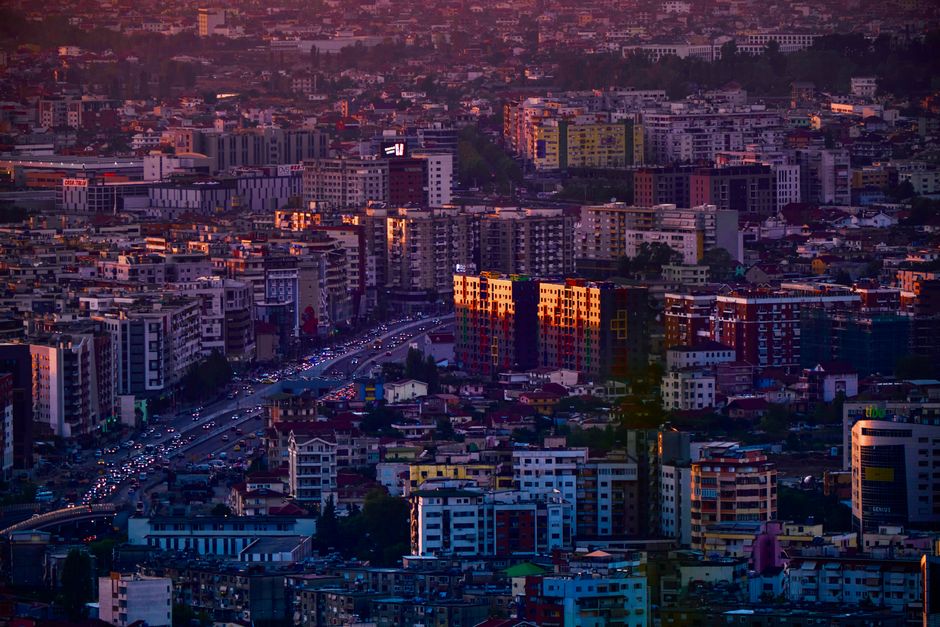 Chisinau — Tirana